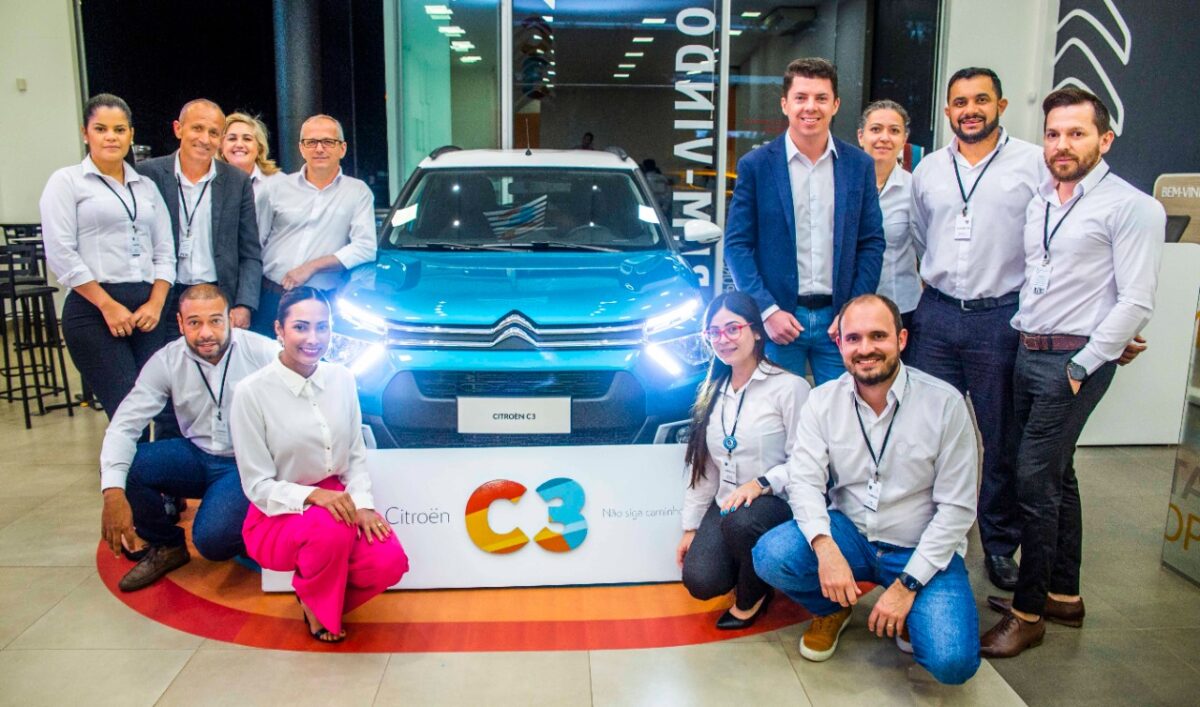 Novo Citroën C3 chega para ser um dos mais vendidos do Brasil!